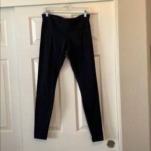 Lululemon black leggings